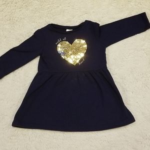 🎉 12mo Carter's Wild at Heart Sweater dress